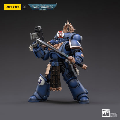 Warhammer Collectibles: 1/18 Scale Ultramarines Primaris Lieutenant Amulius - Good Games