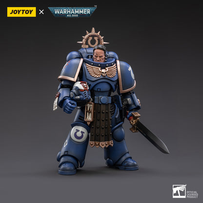 Warhammer Collectibles: 1/18 Scale Ultramarines Primaris Lieutenant Amulius - Good Games