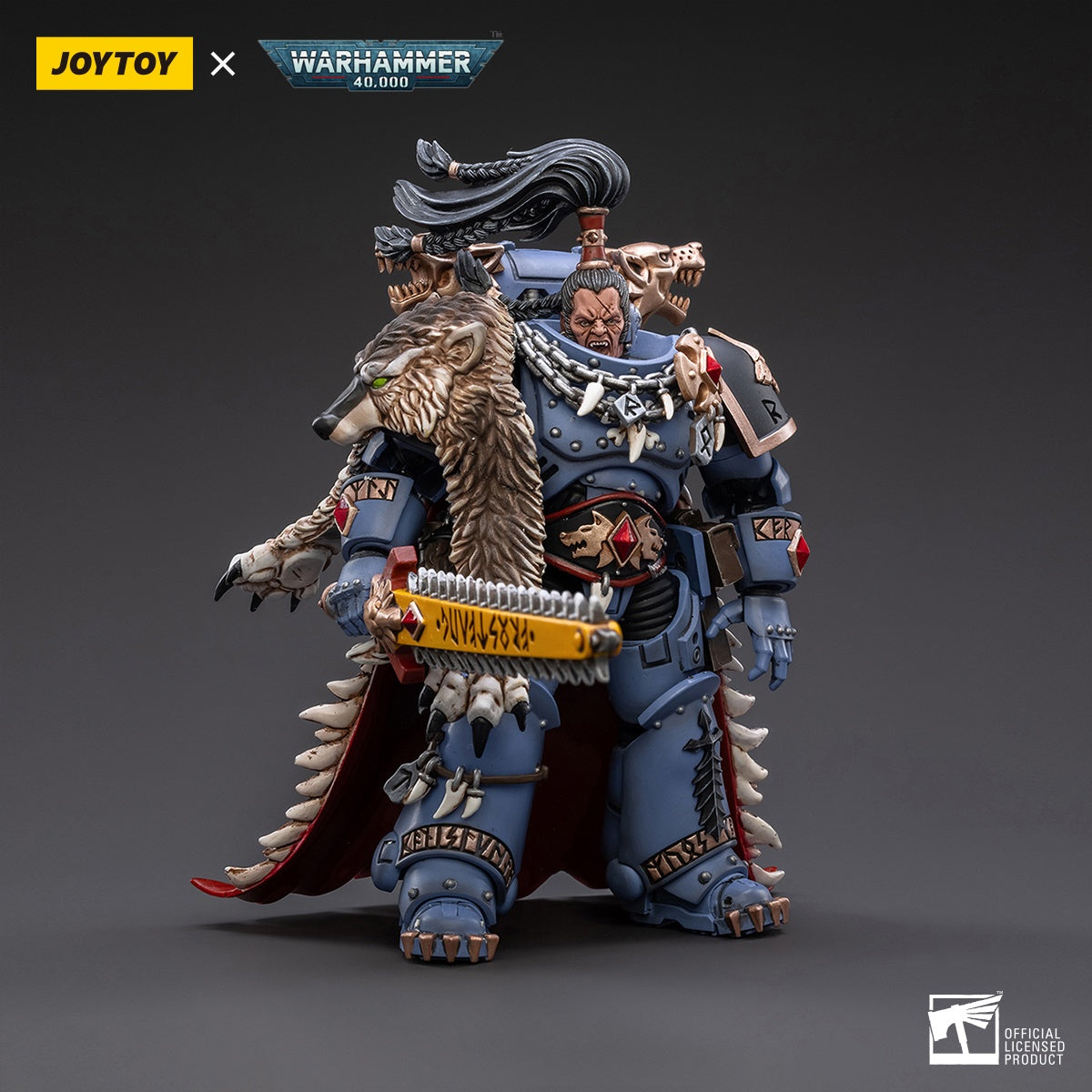 Warhammer Collectibles: 1/18 Scale Space Wolves Ragnar Blackmane - Good Games