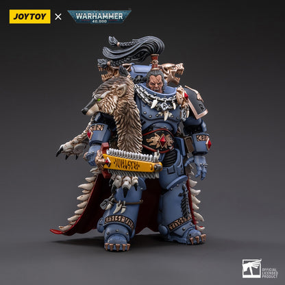 Warhammer Collectibles: 1/18 Scale Space Wolves Ragnar Blackmane - Good Games