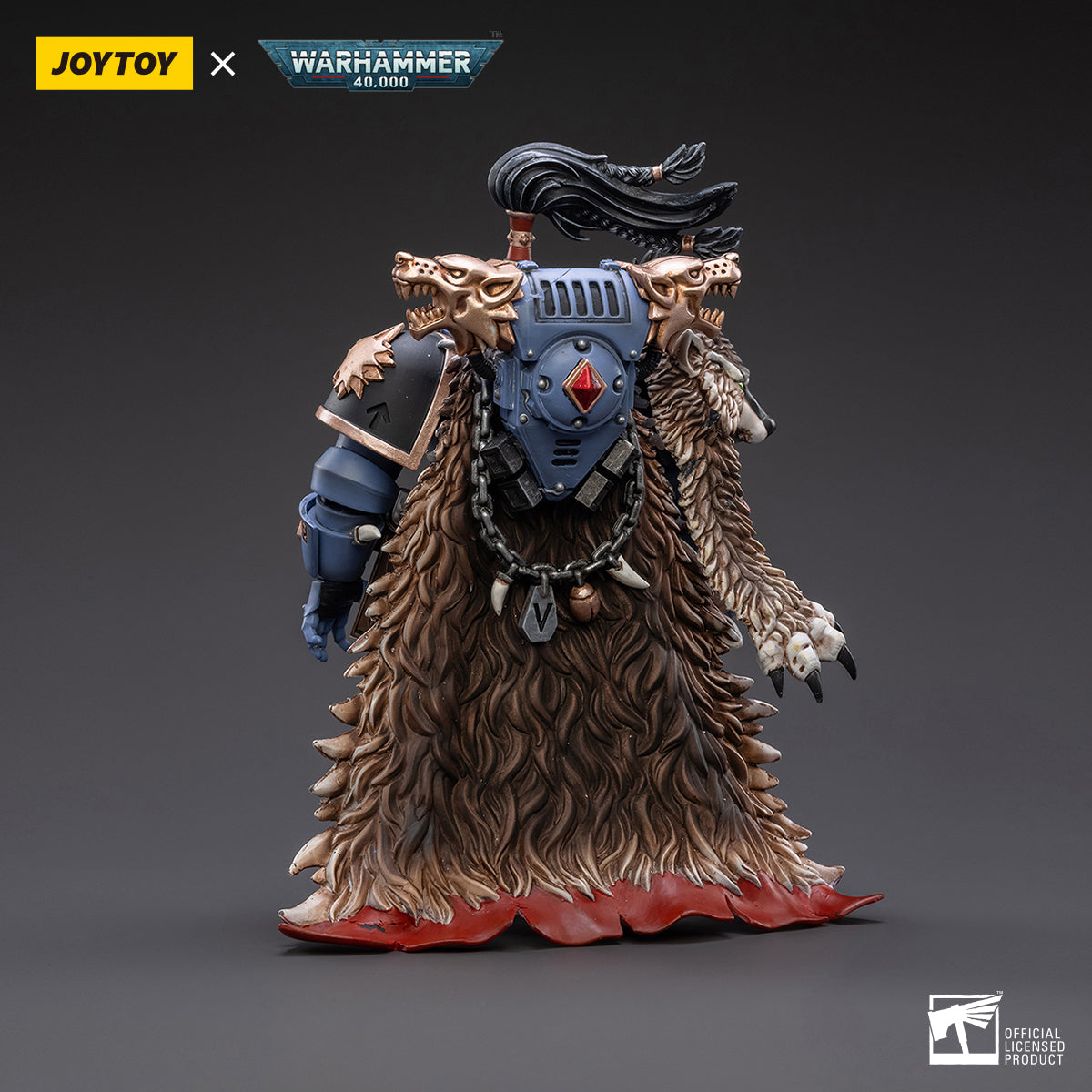 Warhammer Collectibles: 1/18 Scale Space Wolves Ragnar Blackmane