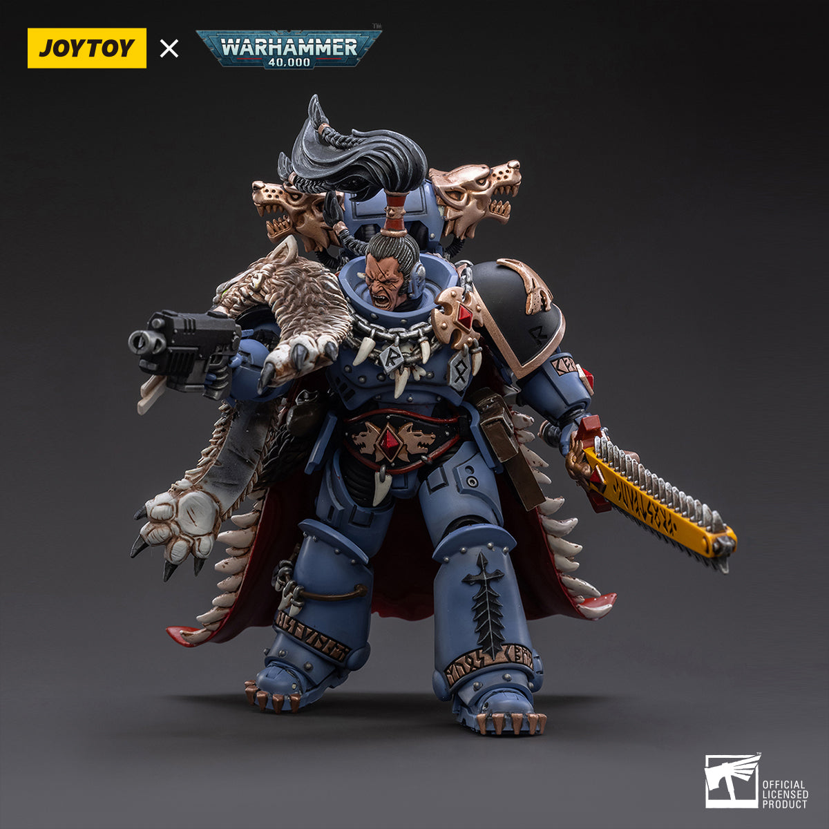 Warhammer Collectibles: 1/18 Scale Space Wolves Ragnar Blackmane - Good Games