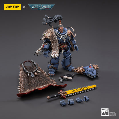 Warhammer Collectibles: 1/18 Scale Space Wolves Ragnar Blackmane - Good Games