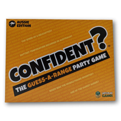Confident? - Australian Edition - Good Games