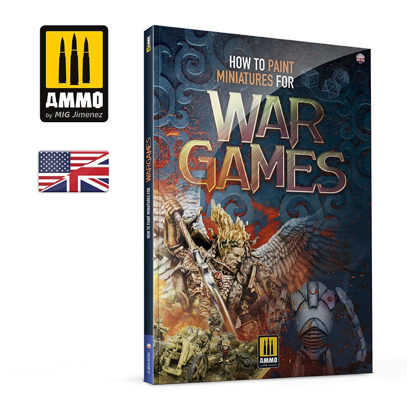 Ammo by MIG Books - How to Paint Miniatures for Wargames - Good Games