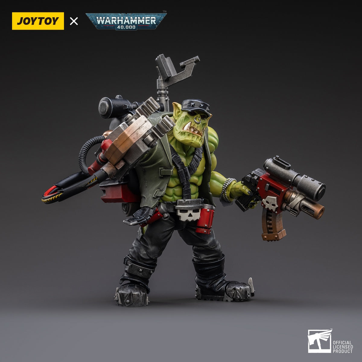 Warhammer Collectibles: 1/18 Scale Ork Kommandos Nob Nazbog - Good Games