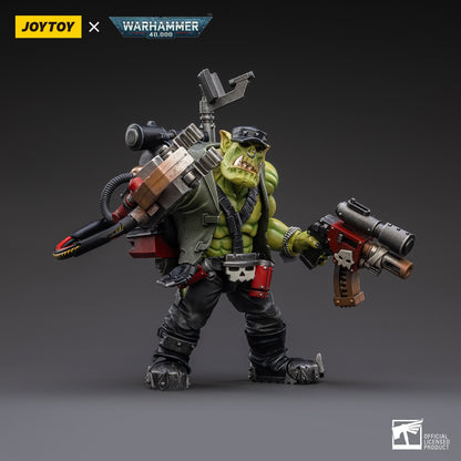 Warhammer Collectibles: 1/18 Scale Ork Kommandos Nob Nazbog - Good Games