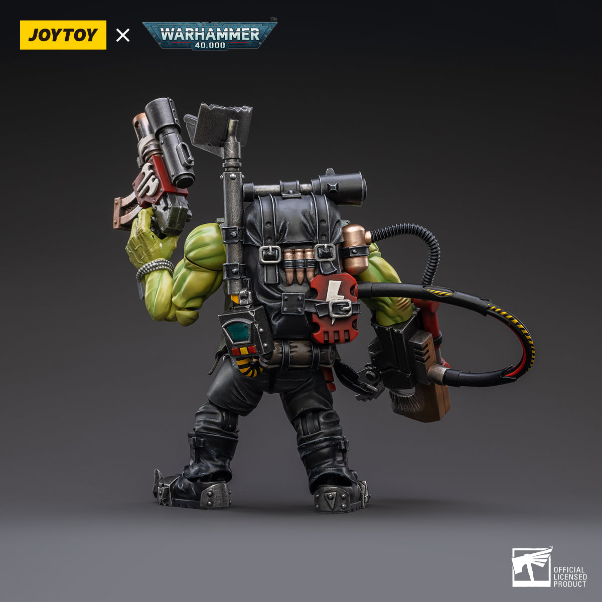 Warhammer Collectibles: 1/18 Scale Ork Kommandos Nob Nazbog - Good Games