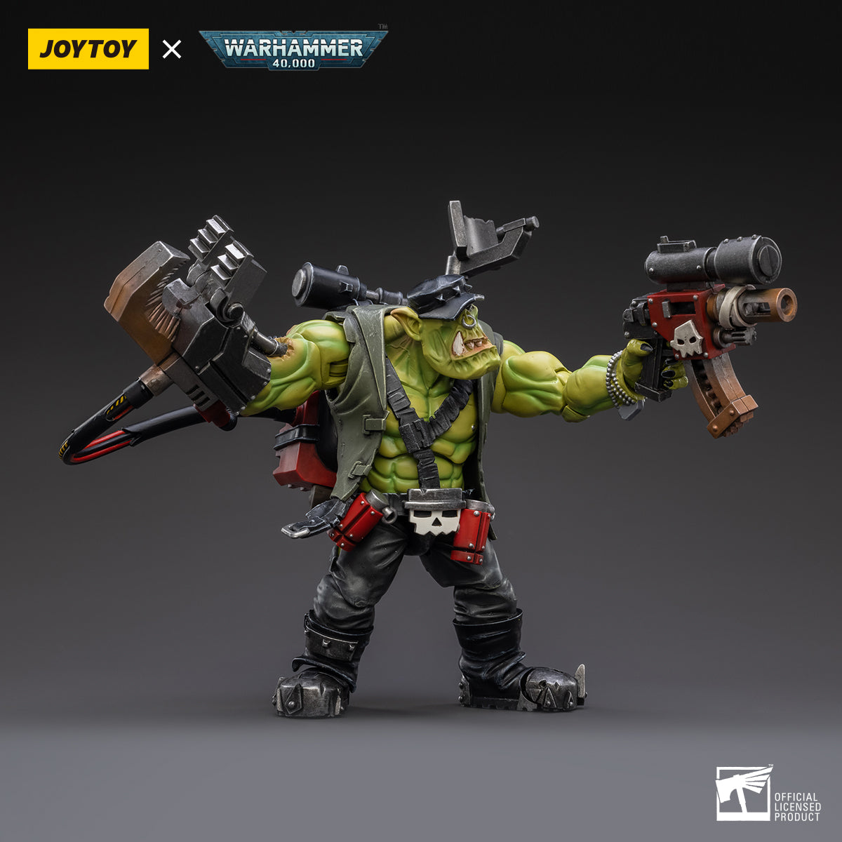 Warhammer Collectibles: 1/18 Scale Ork Kommandos Nob Nazbog - Good Games