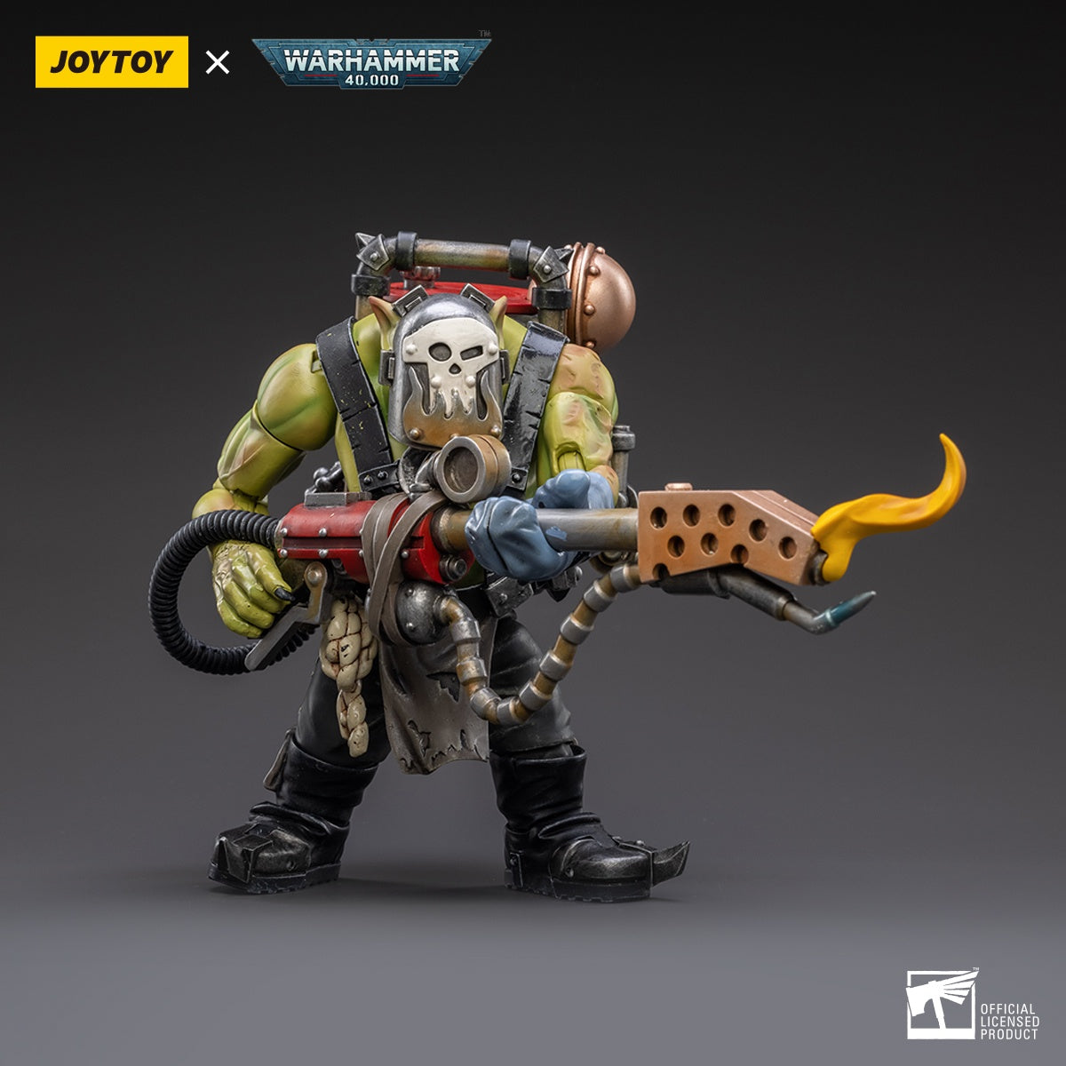 Warhammer Collectibles: 1/18 Scale Ork Kommandos Burna Boy Ragrob - Good Games
