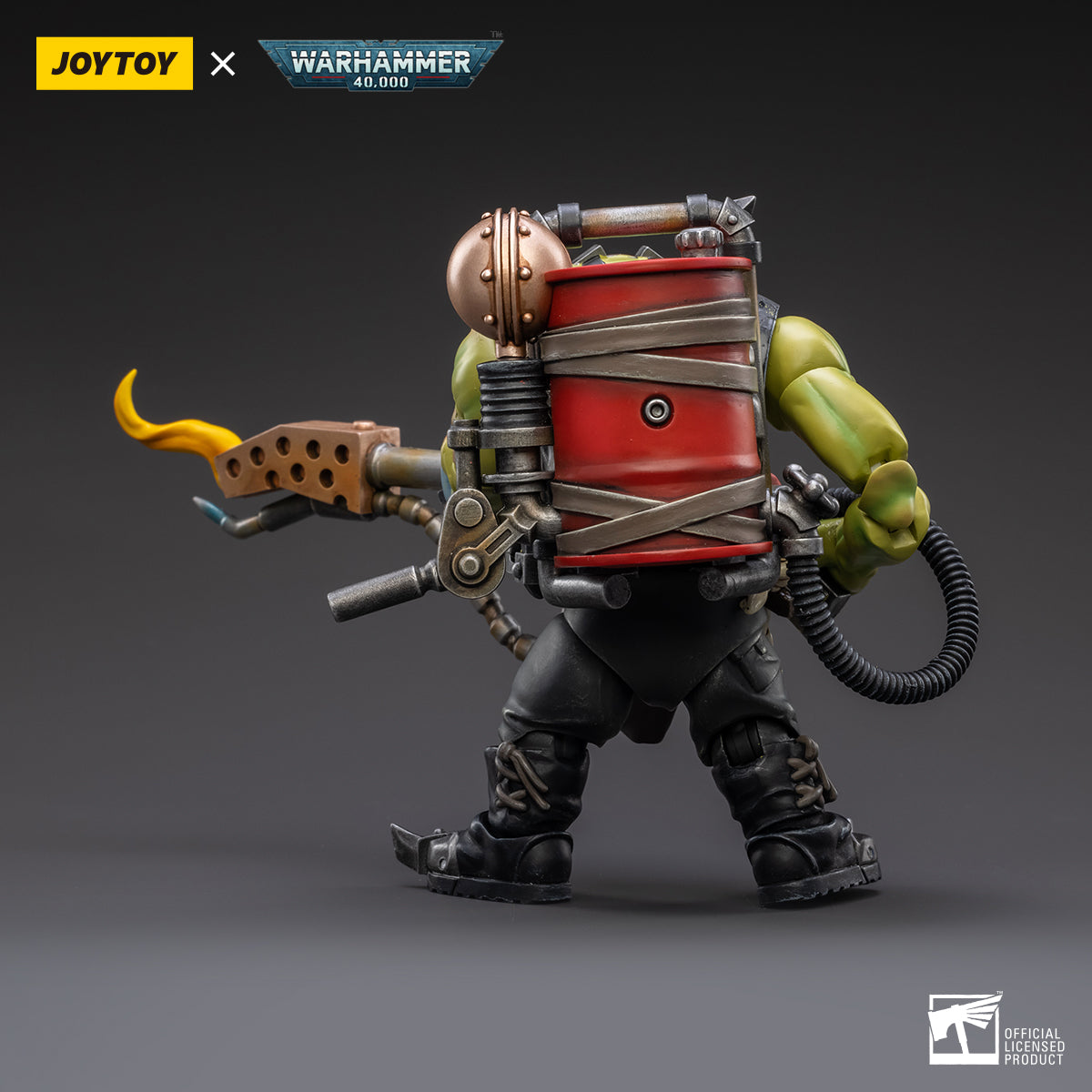 Warhammer Collectibles: 1/18 Scale Ork Kommandos Burna Boy Ragrob - Good Games