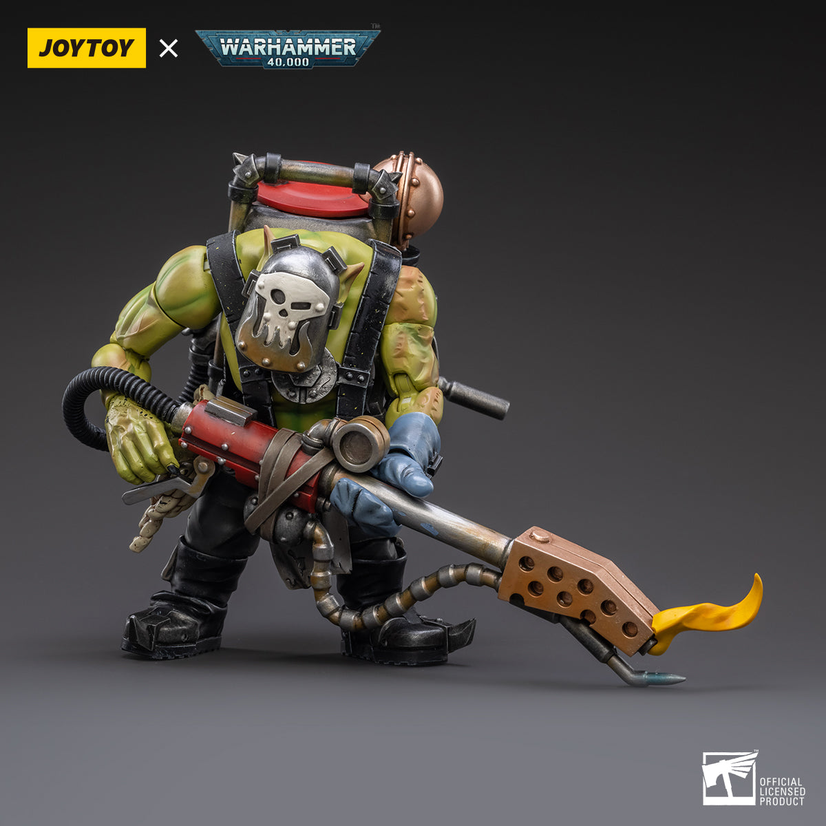 Warhammer Collectibles: 1/18 Scale Ork Kommandos Burna Boy Ragrob - Good Games