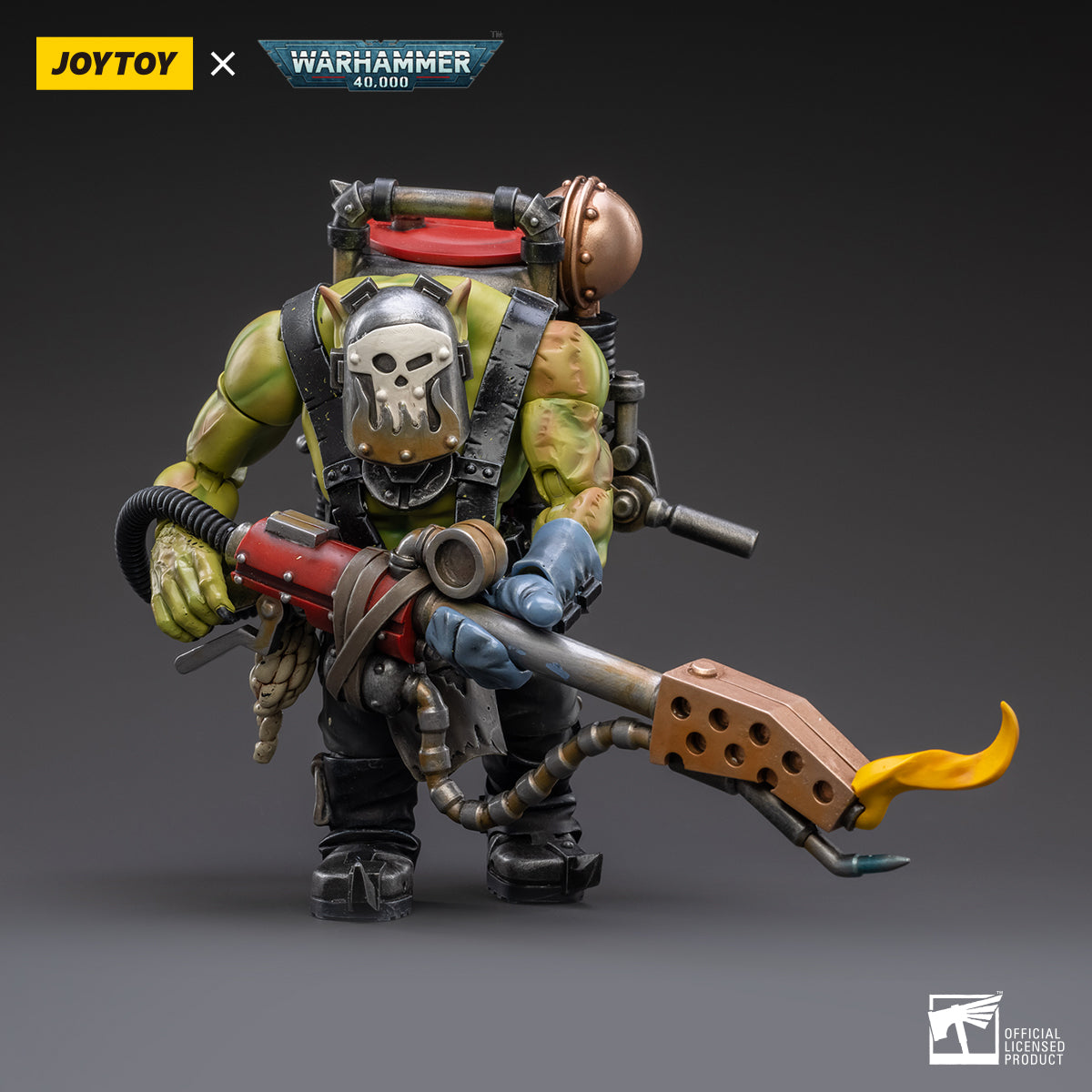 Warhammer Collectibles: 1/18 Scale Ork Kommandos Burna Boy Ragrob - Good Games