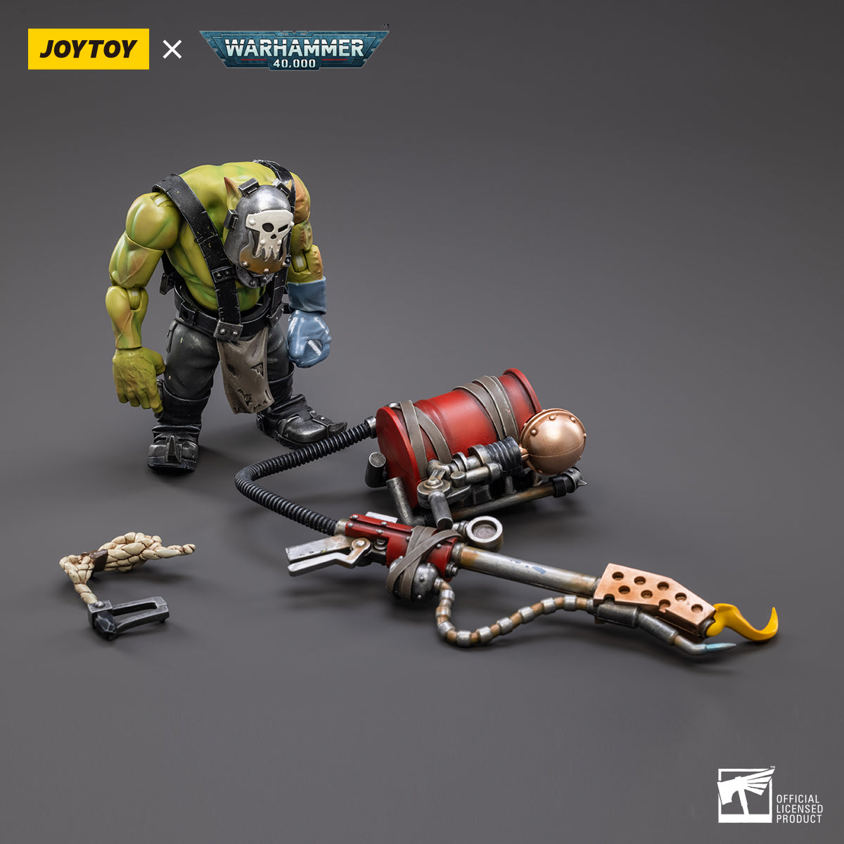 Warhammer Collectibles: 1/18 Scale Ork Kommandos Burna Boy Ragrob - Good Games