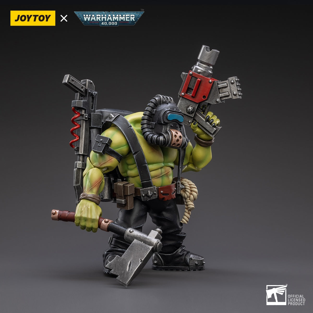 Warhammer Collectibles: 1/18 Scale Ork Kommandos Dakka Boy Snarit - Good Games