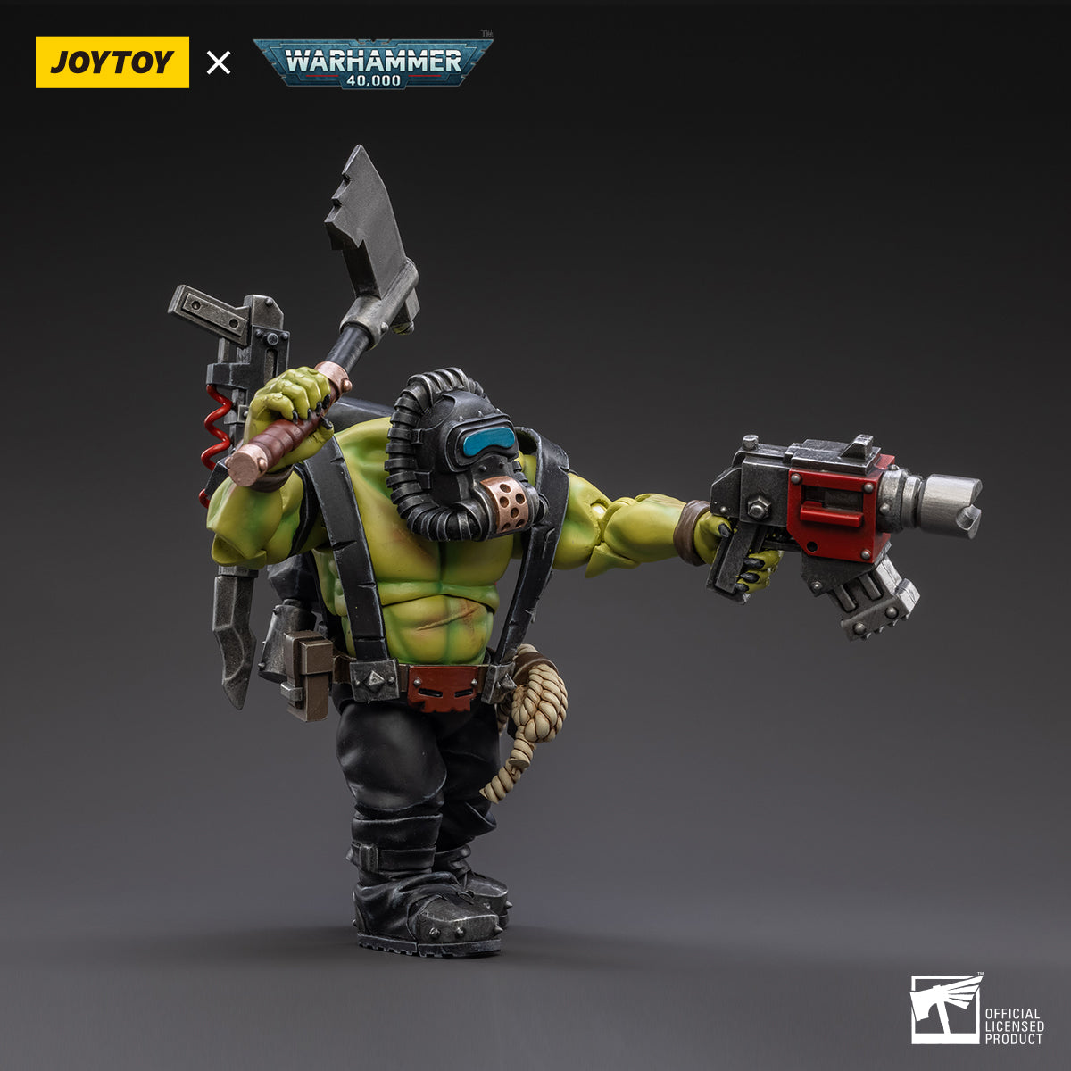 Warhammer Collectibles: 1/18 Scale Ork Kommandos Dakka Boy Snarit - Good Games