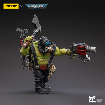 Warhammer Collectibles: 1/18 Scale Ork Kommandos Dakka Boy Snarit - Good Games