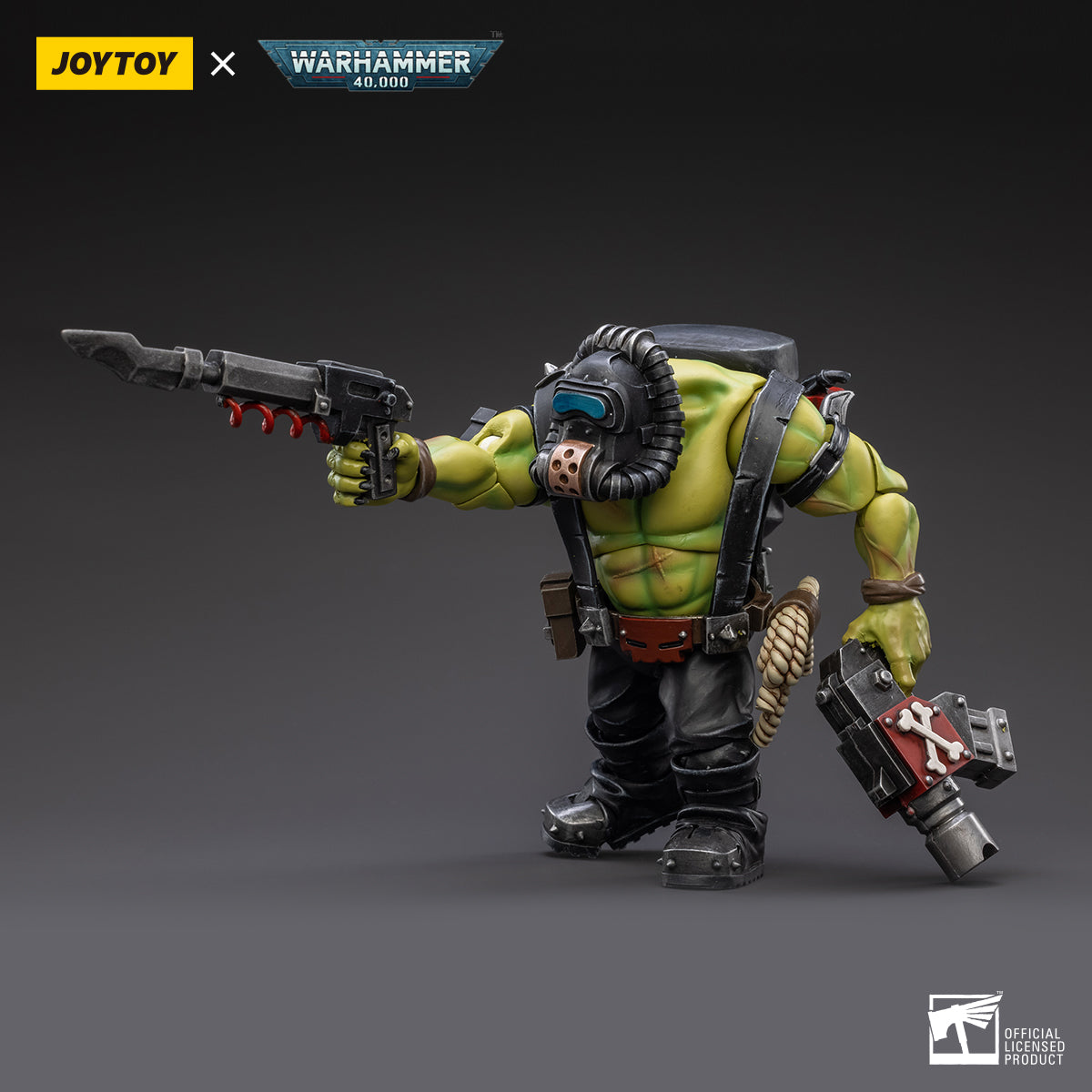 Warhammer Collectibles: 1/18 Scale Ork Kommandos Dakka Boy Snarit - Good Games