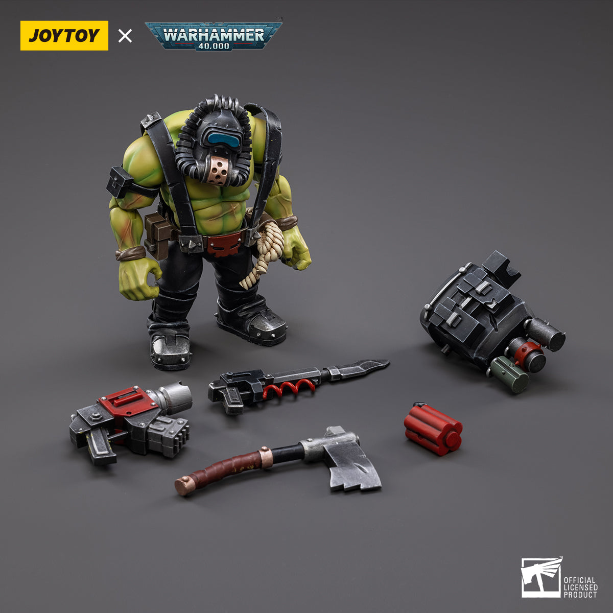Warhammer Collectibles: 1/18 Scale Ork Kommandos Dakka Boy Snarit - Good Games