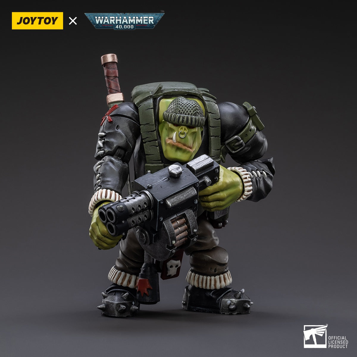 Warhammer Collectibles: 1/18 Scale Ork Kommandos Dakka Boy Rotbilge - Good Games