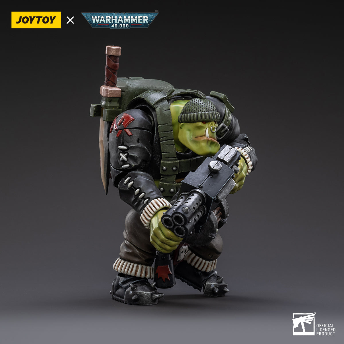 Warhammer Collectibles: 1/18 Scale Ork Kommandos Dakka Boy Rotbilge - Good Games