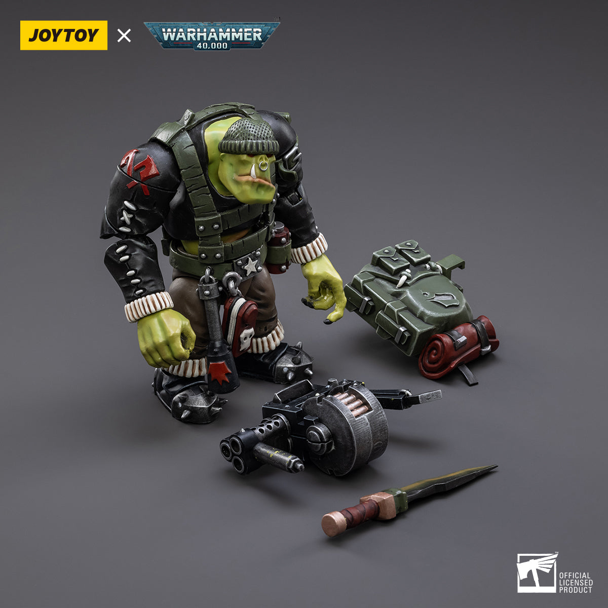 Warhammer Collectibles: 1/18 Scale Ork Kommandos Dakka Boy Rotbilge - Good Games