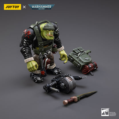 Warhammer Collectibles: 1/18 Scale Ork Kommandos Dakka Boy Rotbilge - Good Games