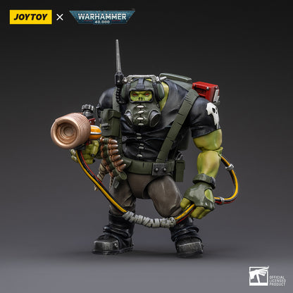 Warhammer Collectibles: 1/18 Scale Ork Kommandos Comms Boy Wagzuk - Good Games