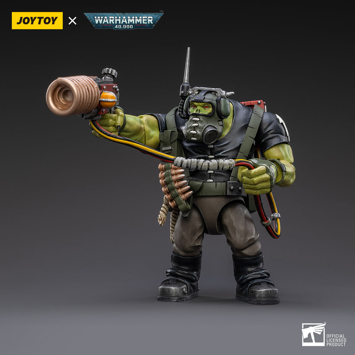 Warhammer Collectibles: 1/18 Scale Ork Kommandos Comms Boy Wagzuk - Good Games