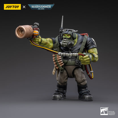 Warhammer Collectibles: 1/18 Scale Ork Kommandos Comms Boy Wagzuk - Good Games