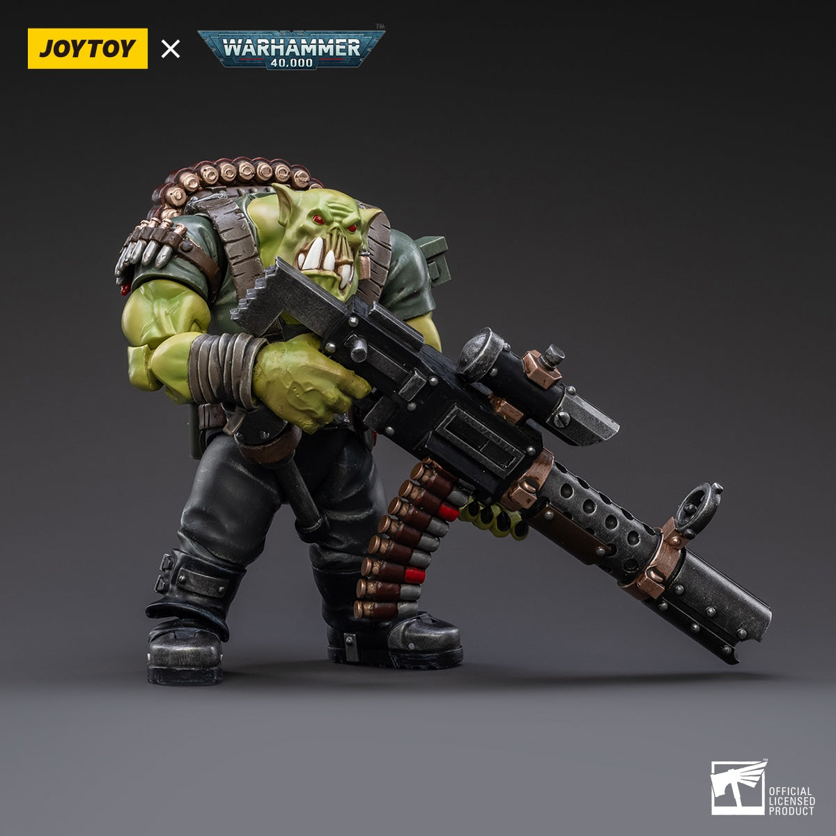 Warhammer Collectibles: 1/18 Scale Ork Kommandos Snipa Boy Balrukk - Good Games