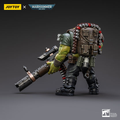 Warhammer Collectibles: 1/18 Scale Ork Kommandos Snipa Boy Balrukk - Good Games