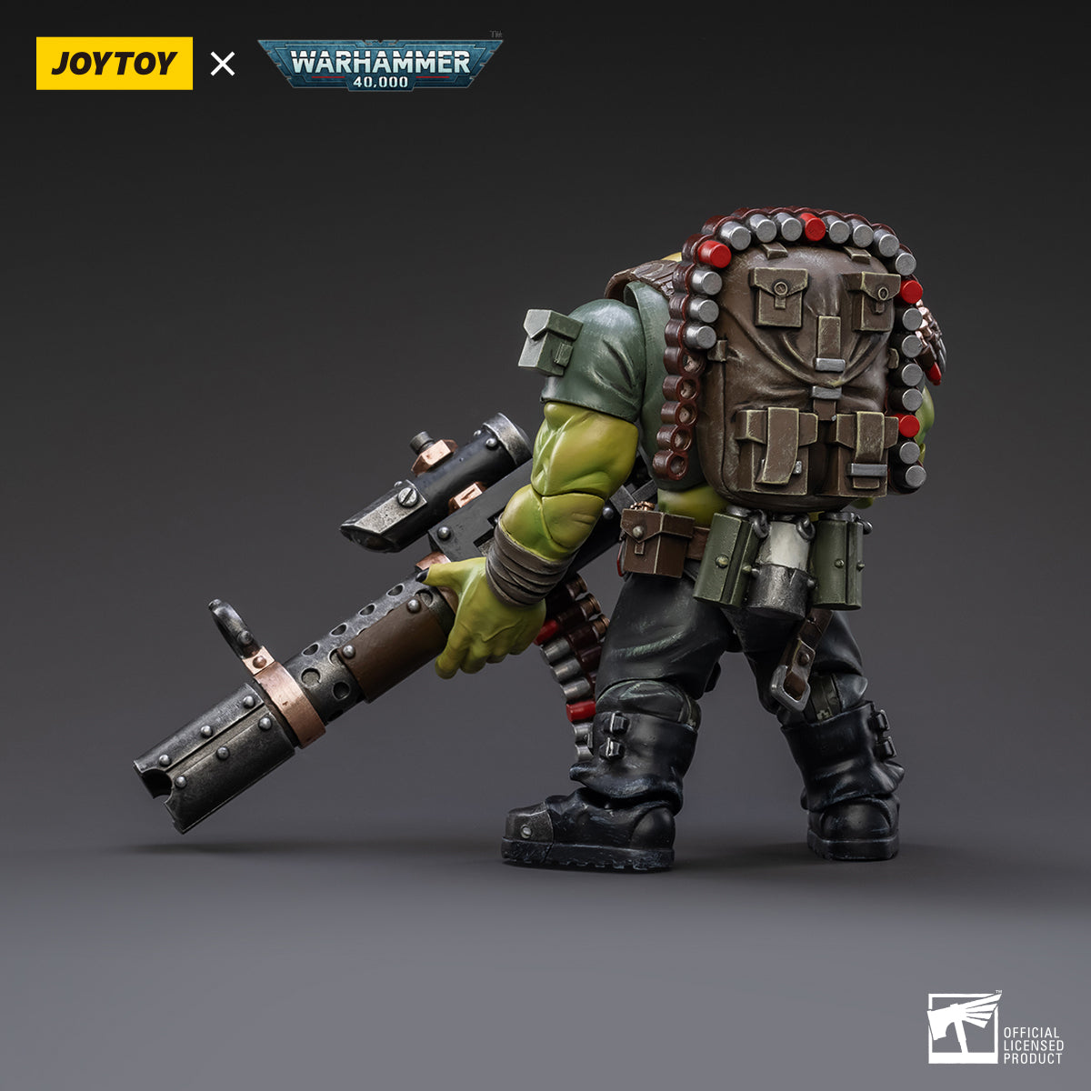 Warhammer Collectibles: 1/18 Scale Ork Kommandos Snipa Boy Balrukk - Good Games