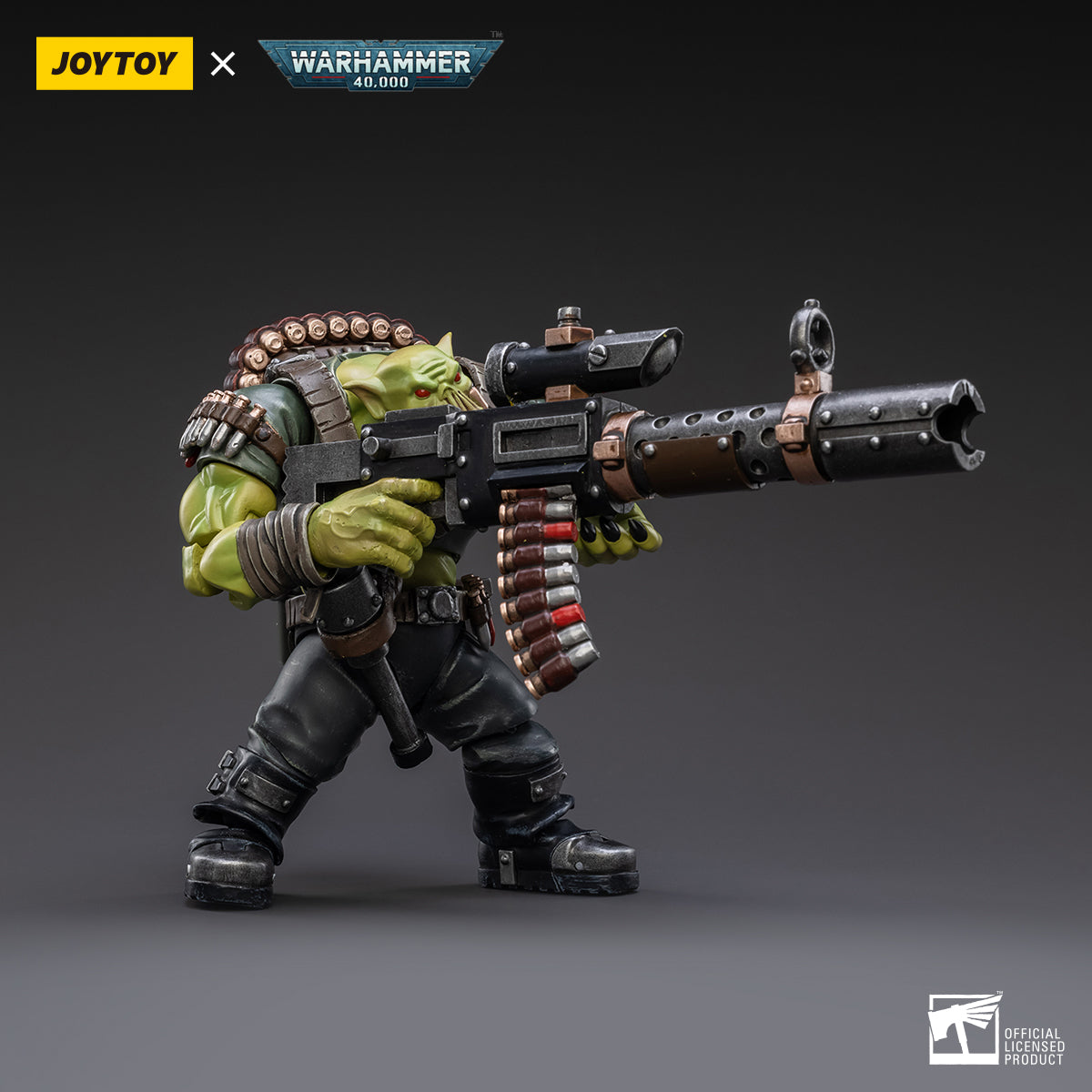 Warhammer Collectibles: 1/18 Scale Ork Kommandos Snipa Boy Balrukk - Good Games