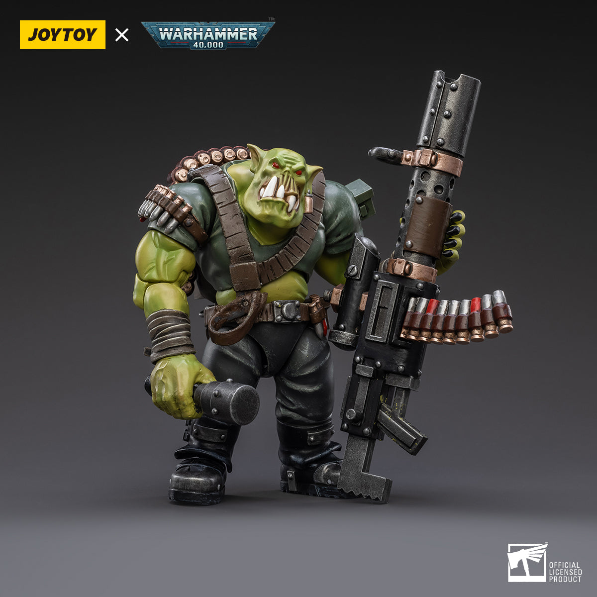 Warhammer Collectibles: 1/18 Scale Ork Kommandos Snipa Boy Balrukk - Good Games