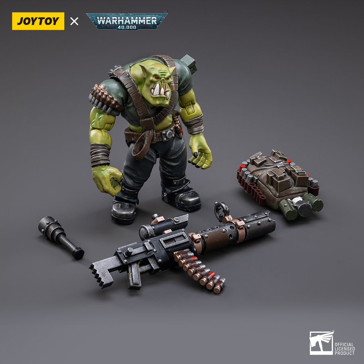 Warhammer Collectibles: 1/18 Scale Ork Kommandos Snipa Boy Balrukk - Good Games