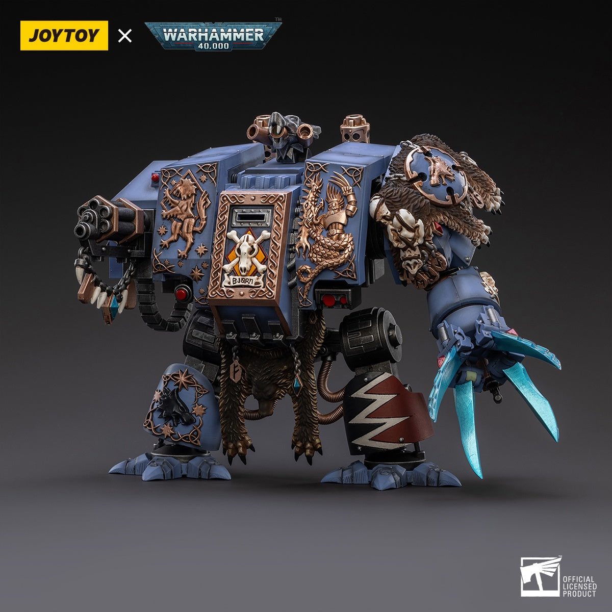 Warhammer Collectibles: 1/18 Scale Space Wolves Bjorn the Fell-Handed - Good Games
