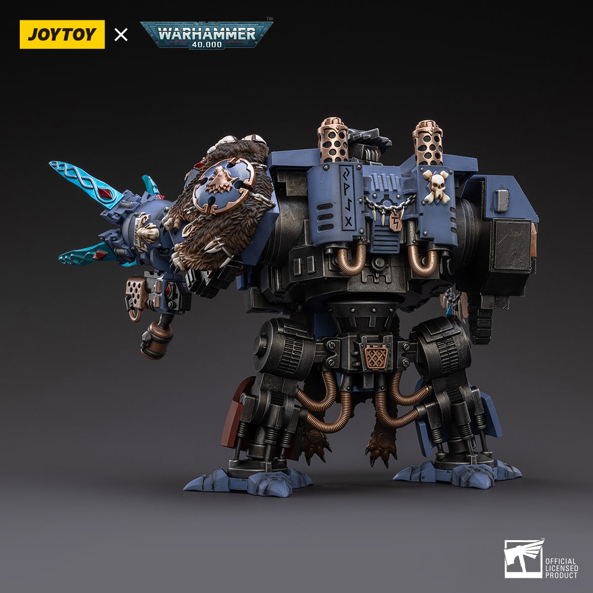 Warhammer Collectibles: 1/18 Scale Space Wolves Bjorn the Fell-Handed