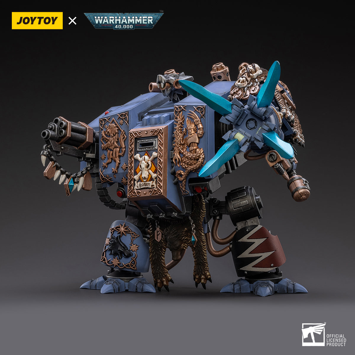 Warhammer Collectibles: 1/18 Scale Space Wolves Bjorn the Fell-Handed