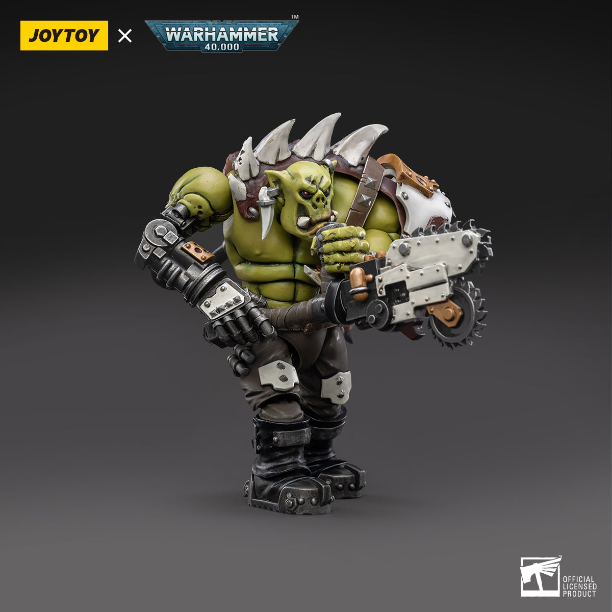 Warhammer Collectibles: 1/18 Scale Orks Squighog Nob On Smasha Squig - Good Games