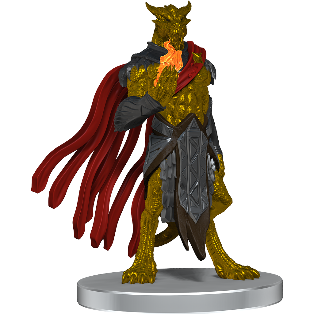 Dungeons & Dragons Icons of the Realms Draconian Warband - Good Games