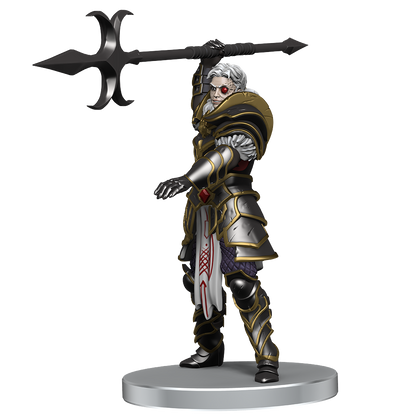 Dungeons & Dragons Icons of the Realms Dragonlance Kensaldi on Red Dragon - Good Games