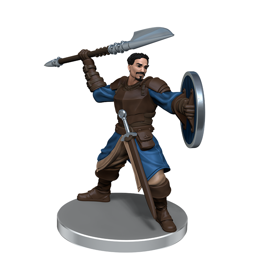 Dungeons & Dragons Icons of the Realms Kalaman Military Warband - Good Games