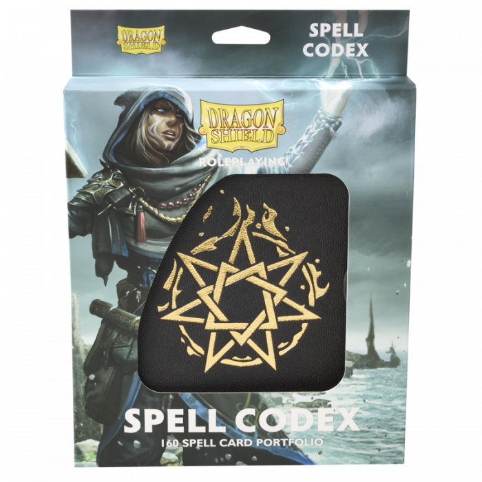 Dragon Shield - Roleplaying Spell Codex Iron Grey - Good Games