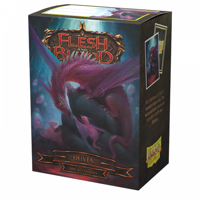 Dragon Shield - Matte Art Sleeves - Flesh and Blood Ouvia Standard Size (100) - Good Games