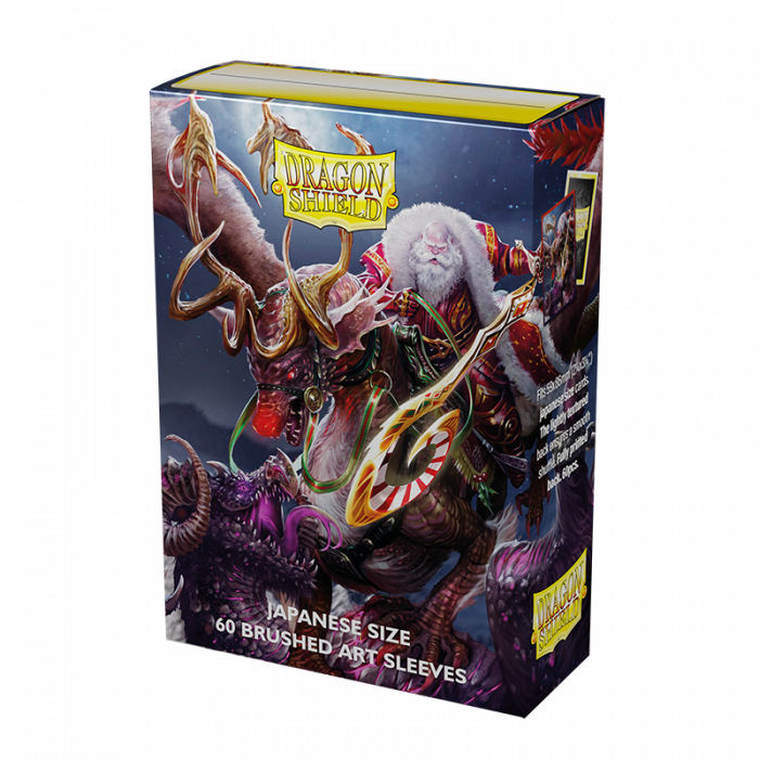 Dragon Shield - Japanese - Art Sleeves - Christmas 2022 (60) - Good Games