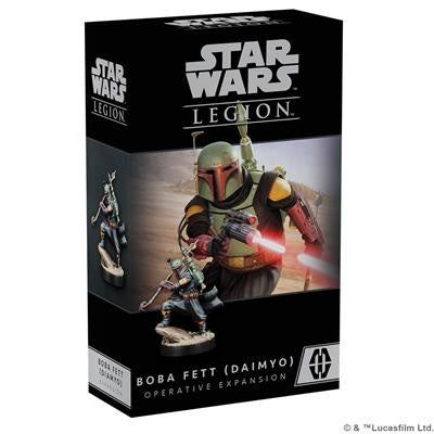 Star Wars: Legion - Boba Fett - Daimyo Operative Expansion - Good Games