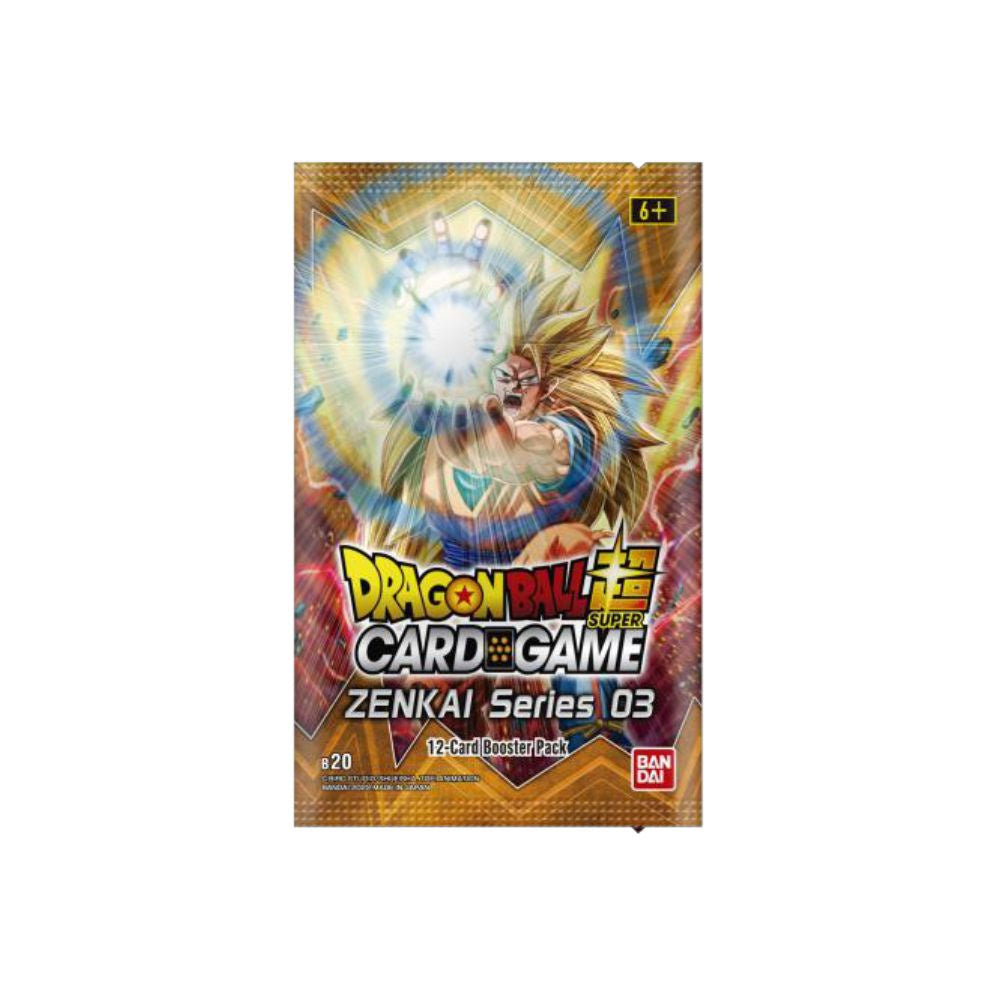 Dragon Ball Super Card Game - Zenkai Series Set 03 Power Absorbed Collectors Booster Pack (B20-C)