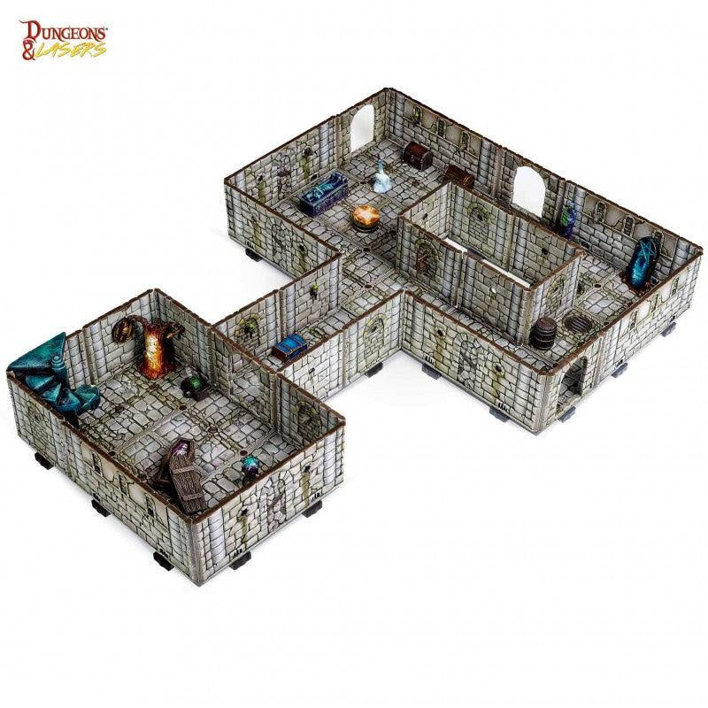Dungeons & Lasers: Fantasy Starter Set - Good Games