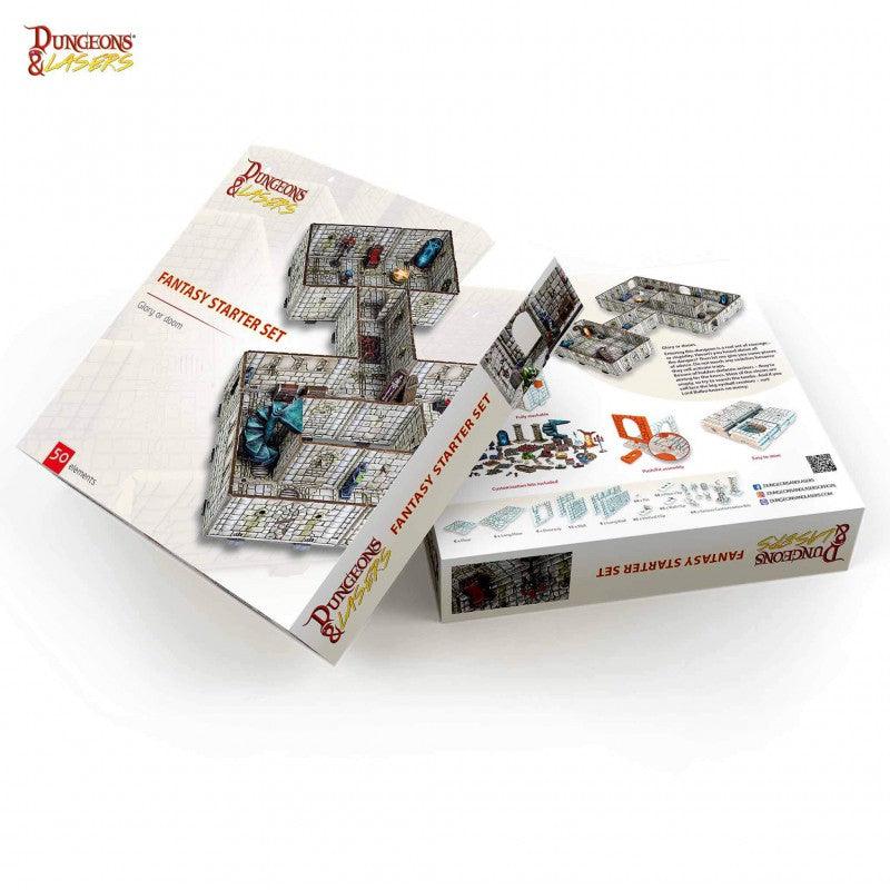 Dungeons & Lasers: Fantasy Starter Set - Good Games